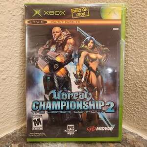 Game - Unreal Championship 2: The Liandri Conflict (NEW) - Xbox